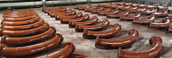 耐磨（mó）陶瓷彎頭