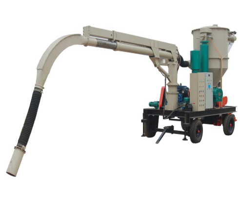 碼頭負壓卸船係統（tǒng）