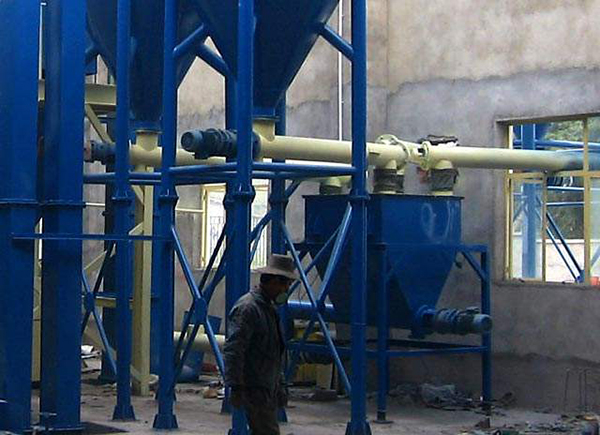 稱重計量配料（liào）係統