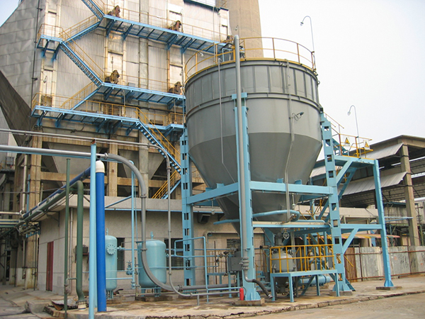 密相氣力輸送係統