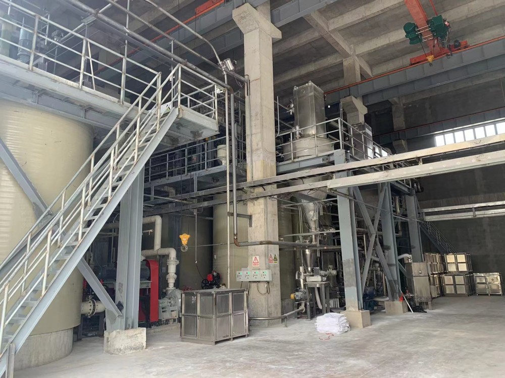 聯二（èr）亞硫酸鈉輸送現場